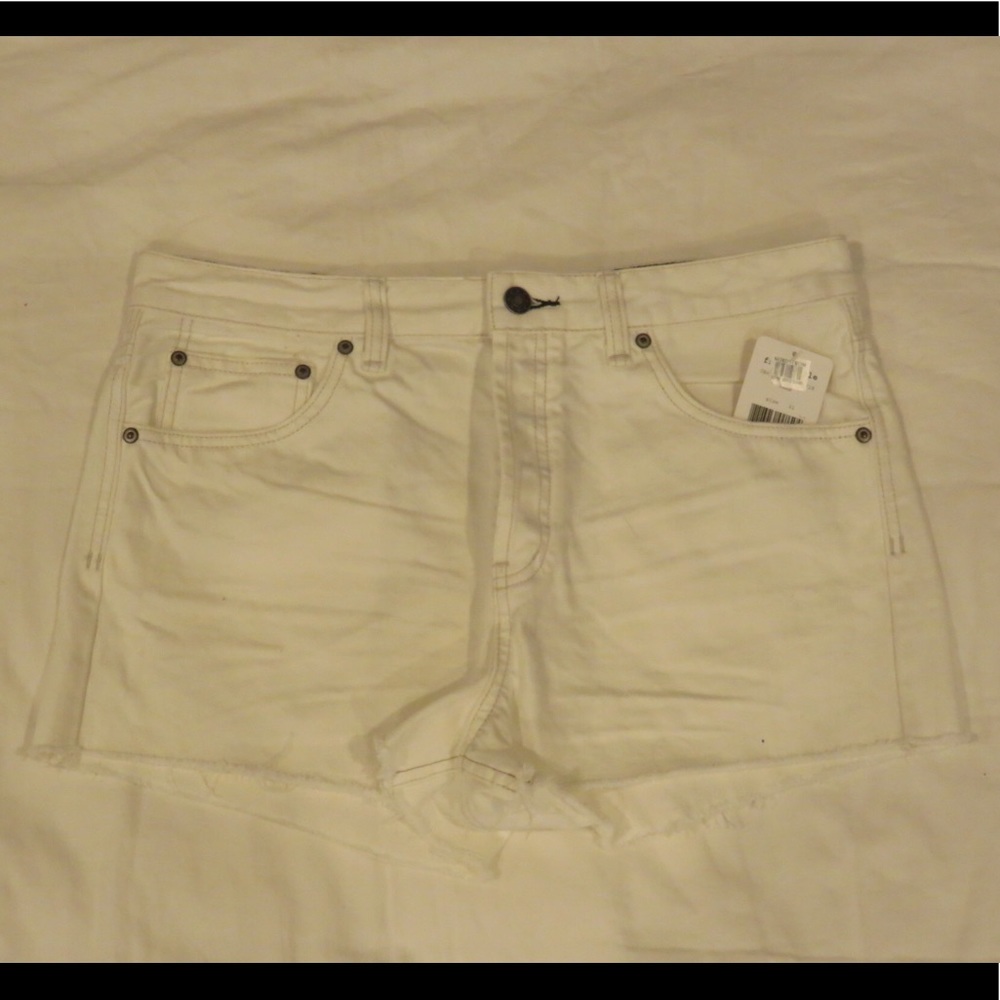 Free people Denim Shorts
